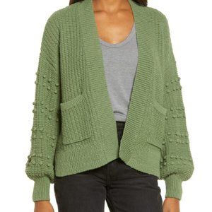 Madewell Bobble Cardigan Sweater